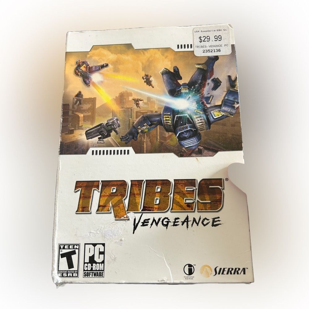 Tribes: Vengeance PC Game Video Game